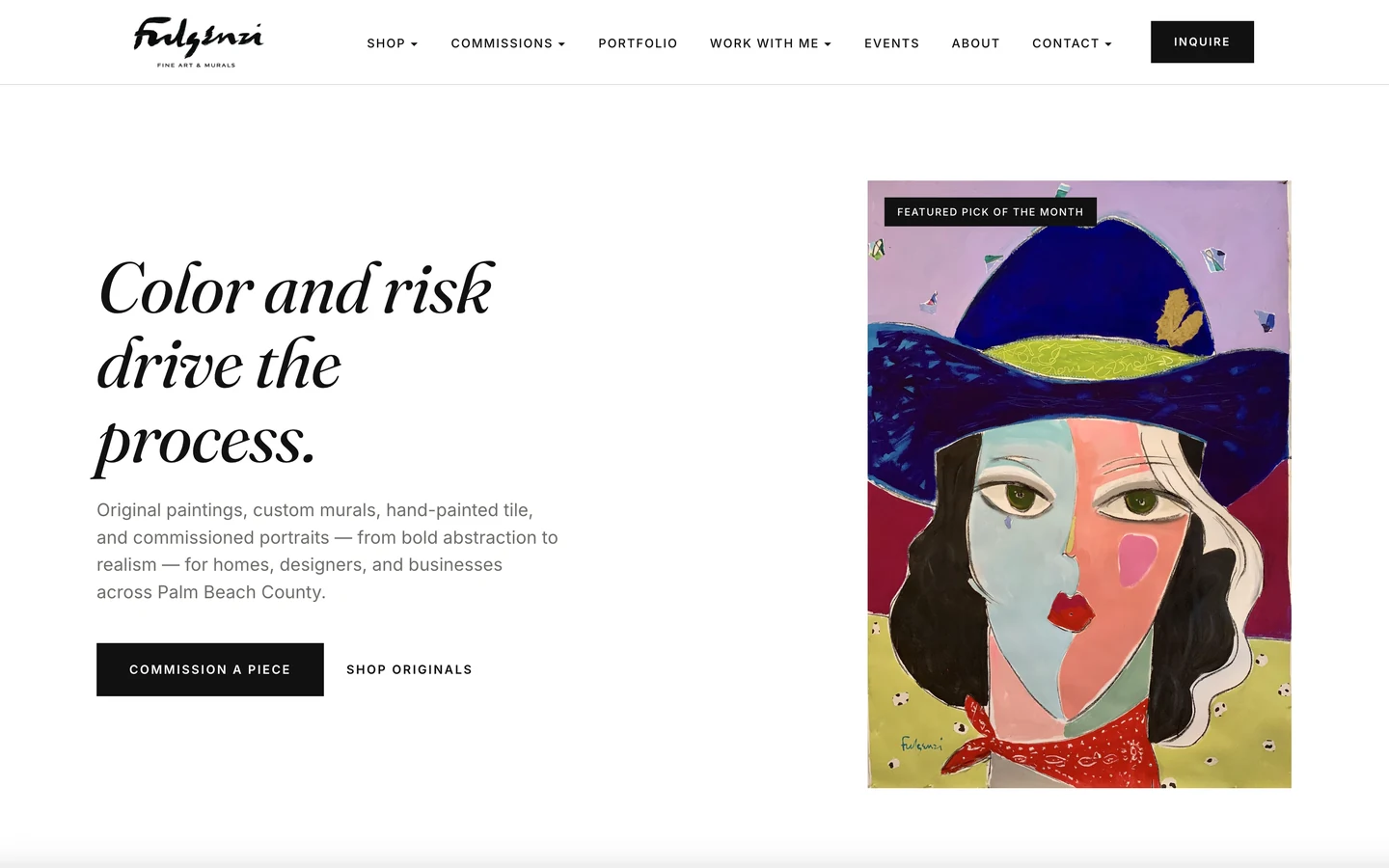 Maureen Fulgenzi website